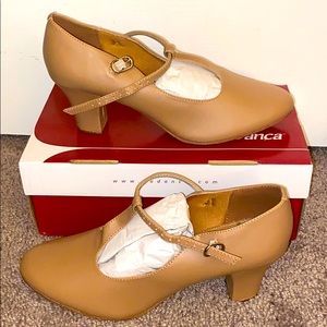 Theatricals Pro Adult Caramel Character Shoes